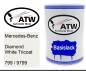 Preview: Mercedes-Benz, Diamond White Tricoat, 799 / 9799: 500ml Lackdose, von ATW Autoteile West.